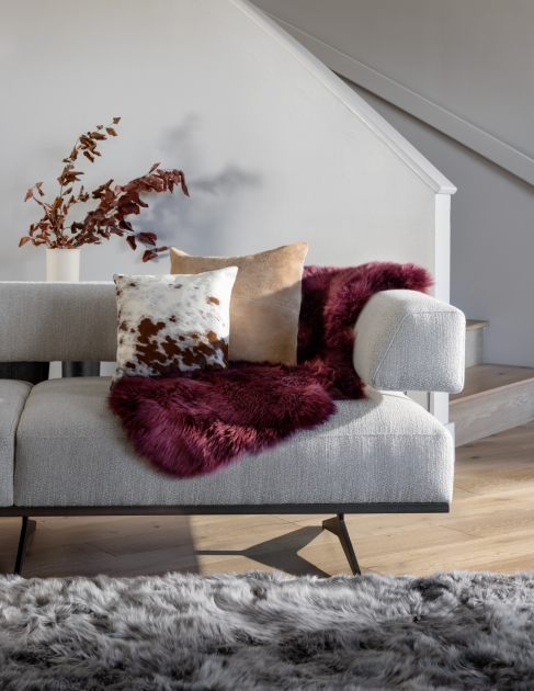 Overland sheepskin photographed by Nina Choi